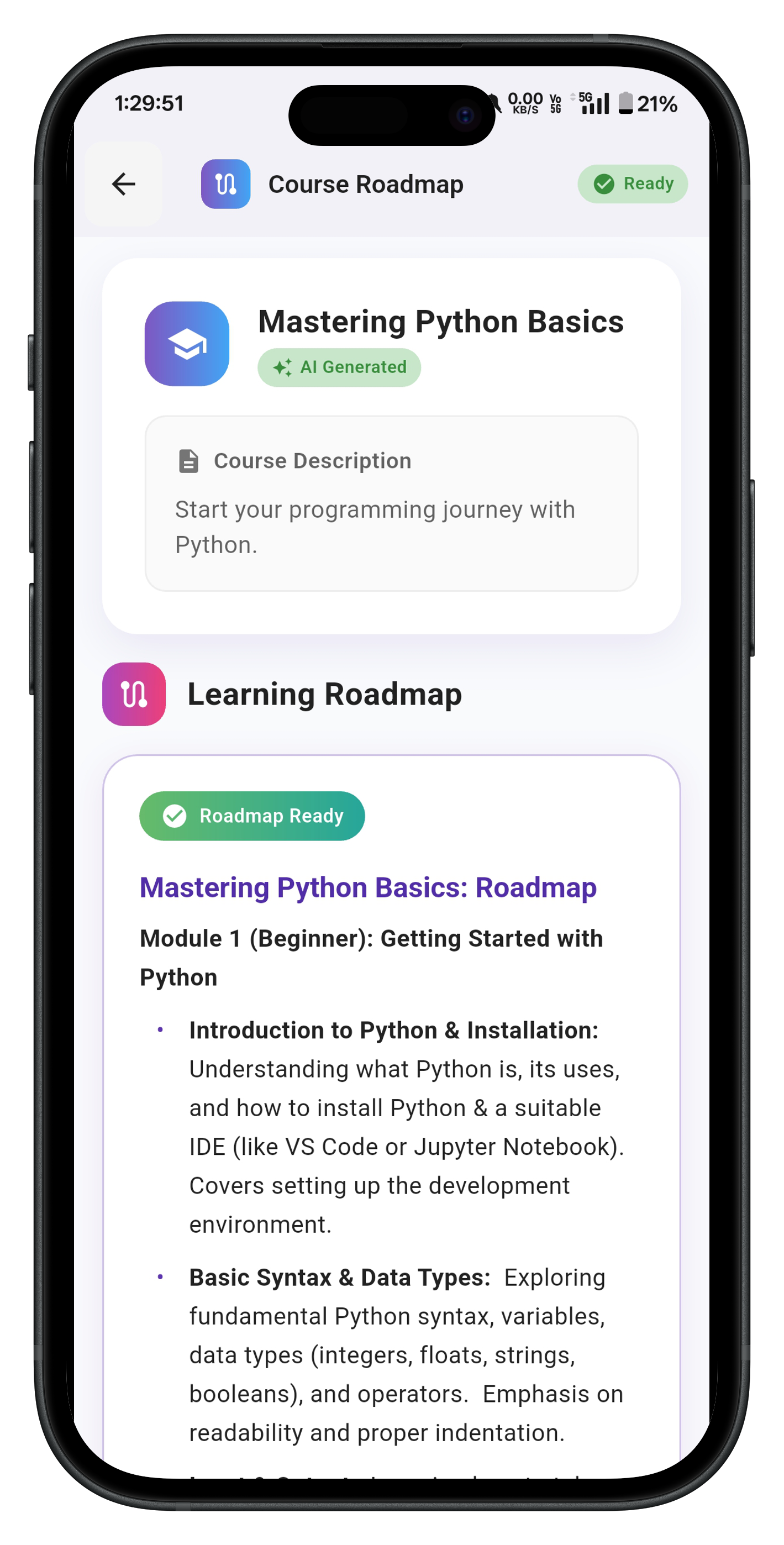Média Instructai - Apprentissage IA gratuit, hors ligne et personnalisé pour tous 4