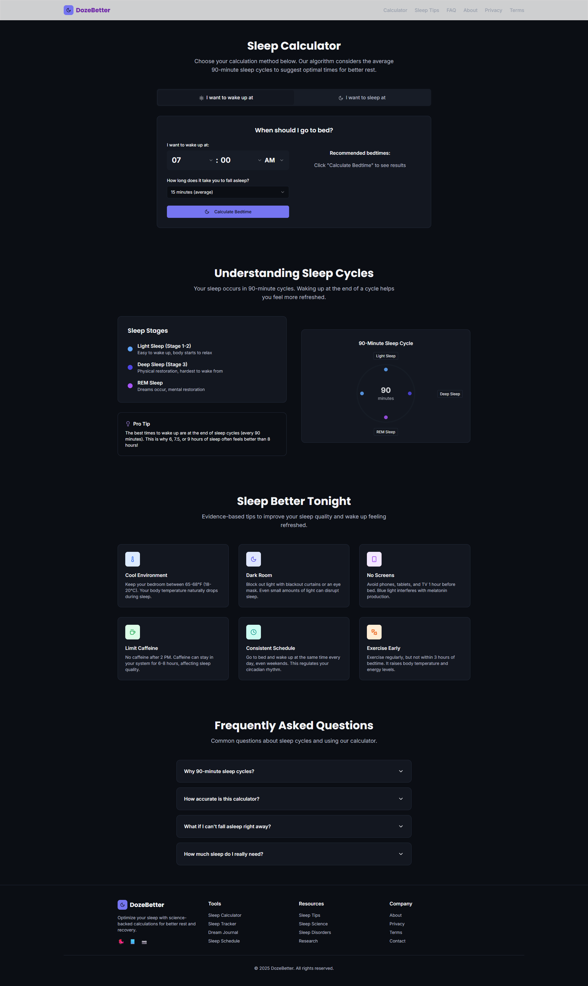 DozeBetter gallery image