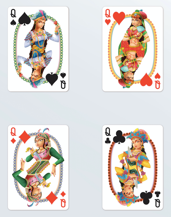 Bharata Playing Cards Series 2 gallery image