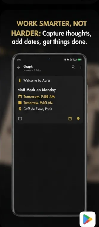 Aura Notes – a local-first ai notebook gallery image