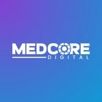 Medcore Digital - Product Hunt launch logo