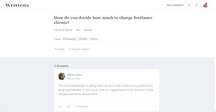 Writtens gallery image