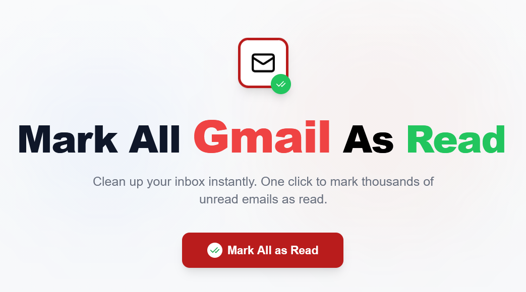 Gmail Read All gallery image