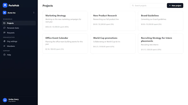 ParleHub screenshot 1