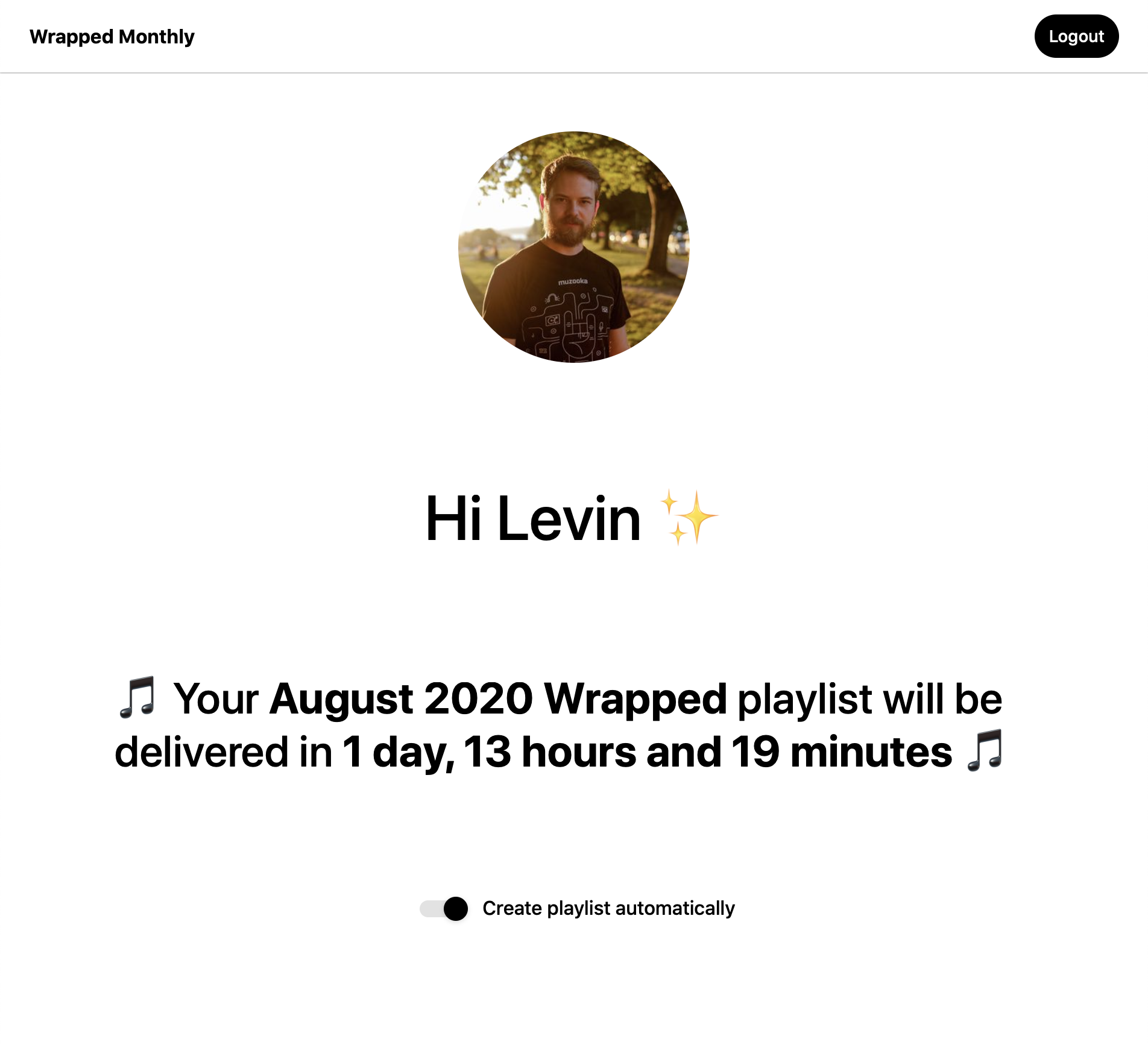Wrapped Monthly gallery image