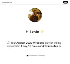 Wrapped Monthly gallery image