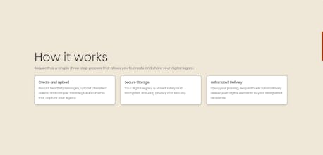 Bequeath.app gallery image