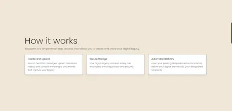 Bequeath.app gallery image