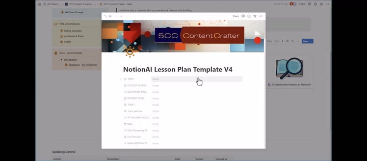 5cc ContentCreator