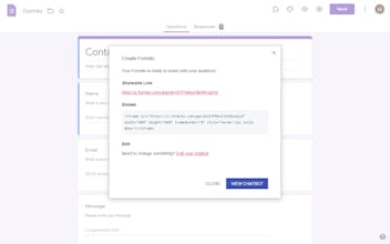 Google Form to Chatbot gallery image