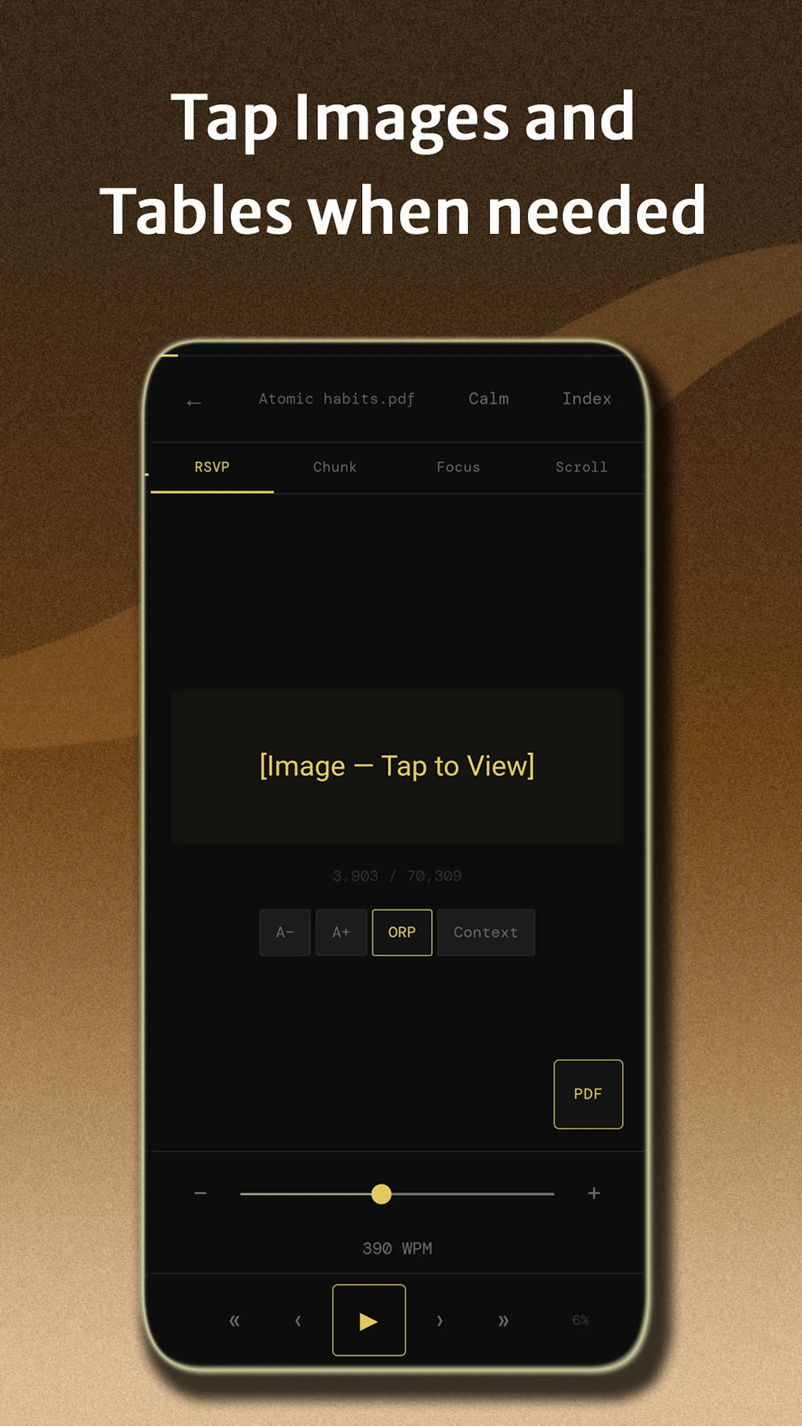 FlowRead screenshot 1