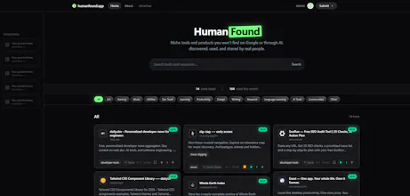 HumanFound gallery image