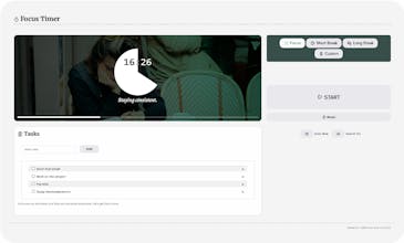 Focus Timer - Noteref gallery image