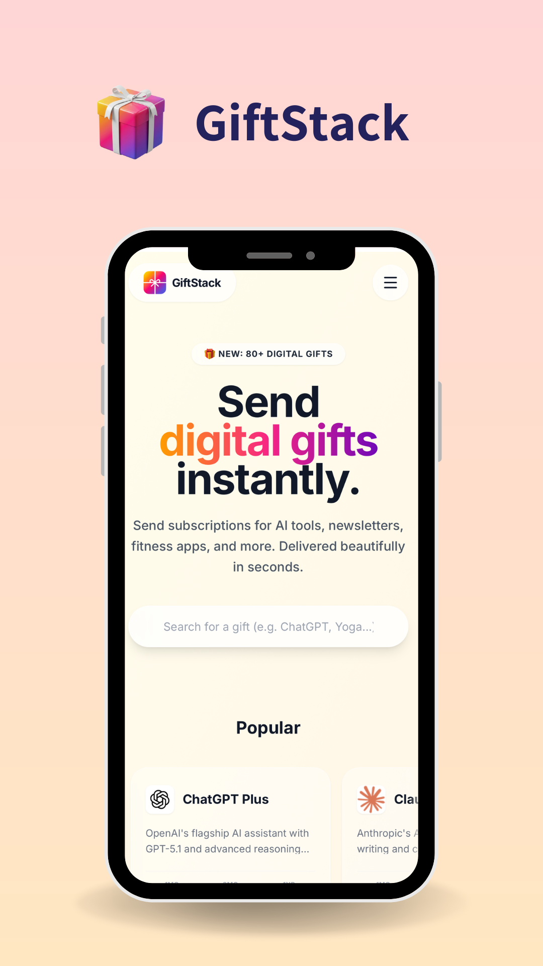 GiftStack gallery image