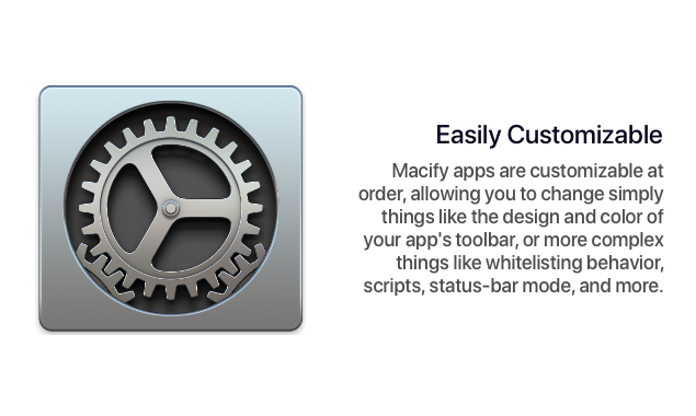 Macify gallery image
