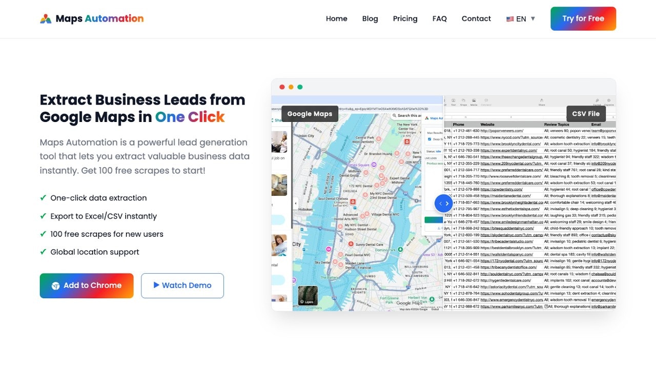 Maps Automation gallery image