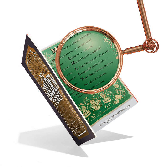 My Golden Ticket gallery image