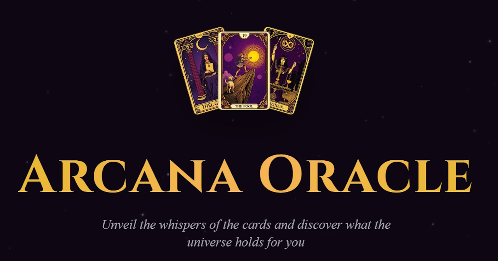 Arcana Oracle screenshot 1