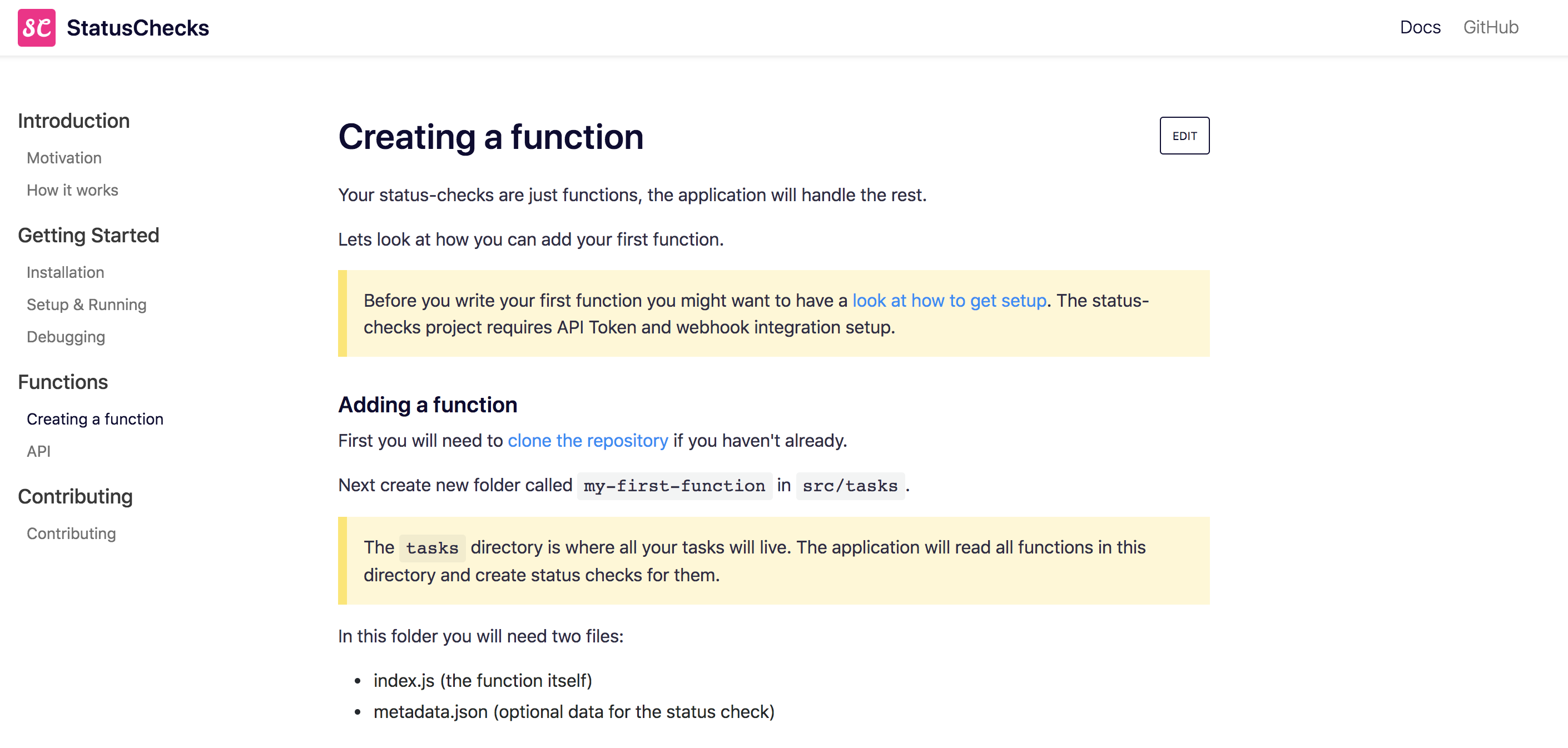 status-checks gallery image