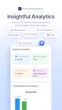 Slip-Scan: AI Financial Tracker gallery image