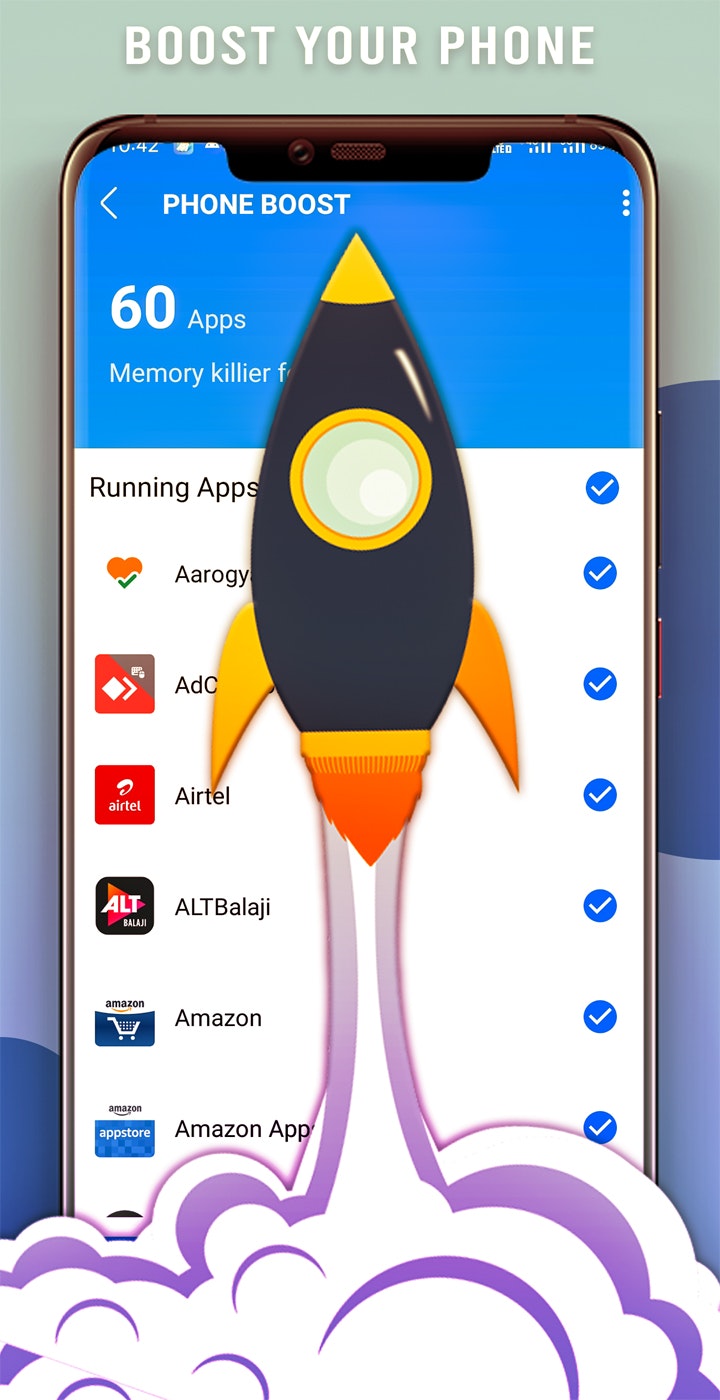Super Cleaner - Game Booster, AppLock gallery image