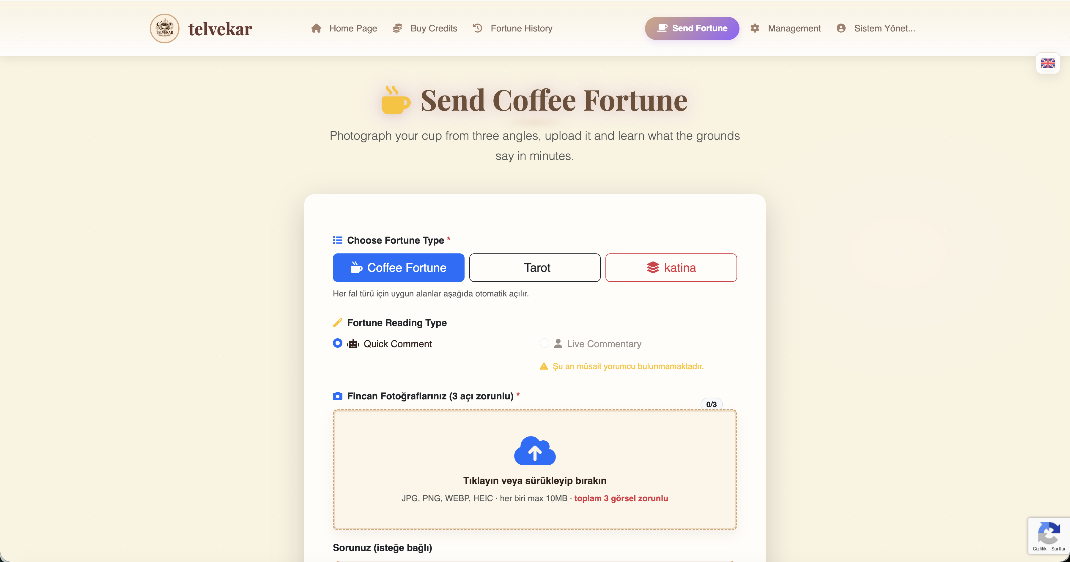 Telvekar - Main product screenshot demonstrating key features and user interface