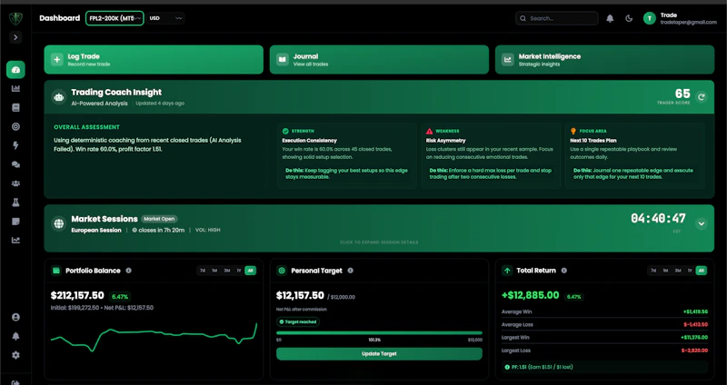 Trade Taper screenshot 5