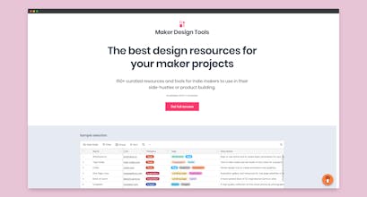 Maker Design Tools gallery image