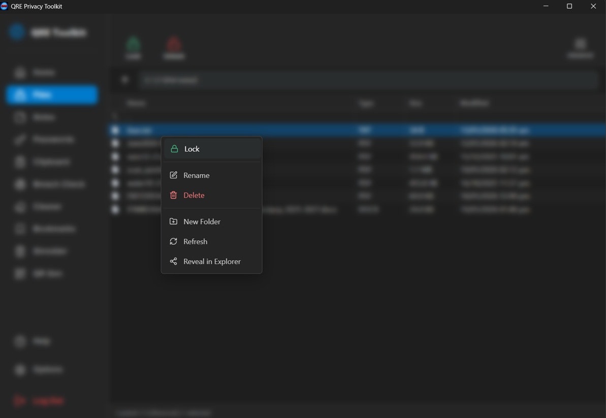 QRE Privacy Toolkit gallery image