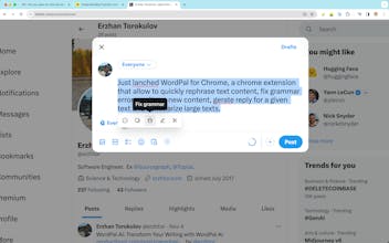 WordPal for Chrome gallery image