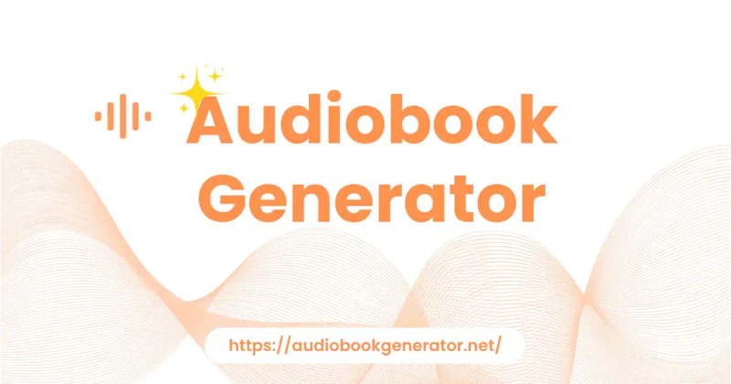 Audiobook Generator screenshot 1