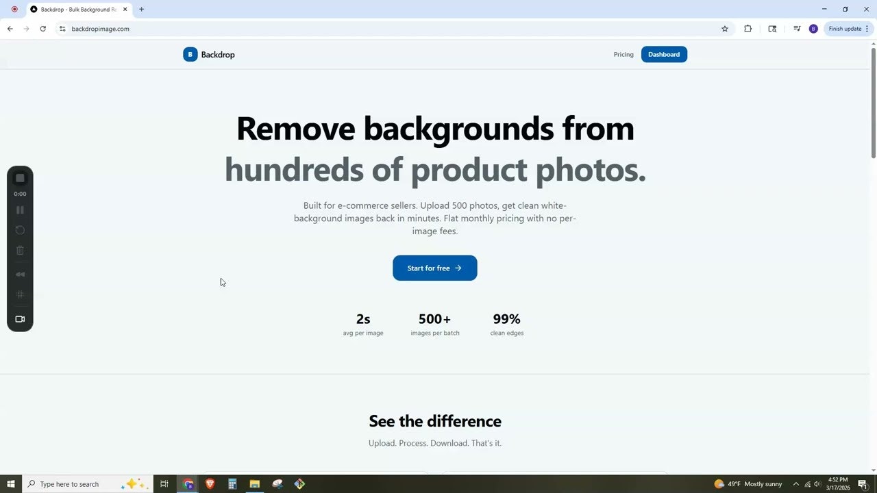 Backdrop gallery image