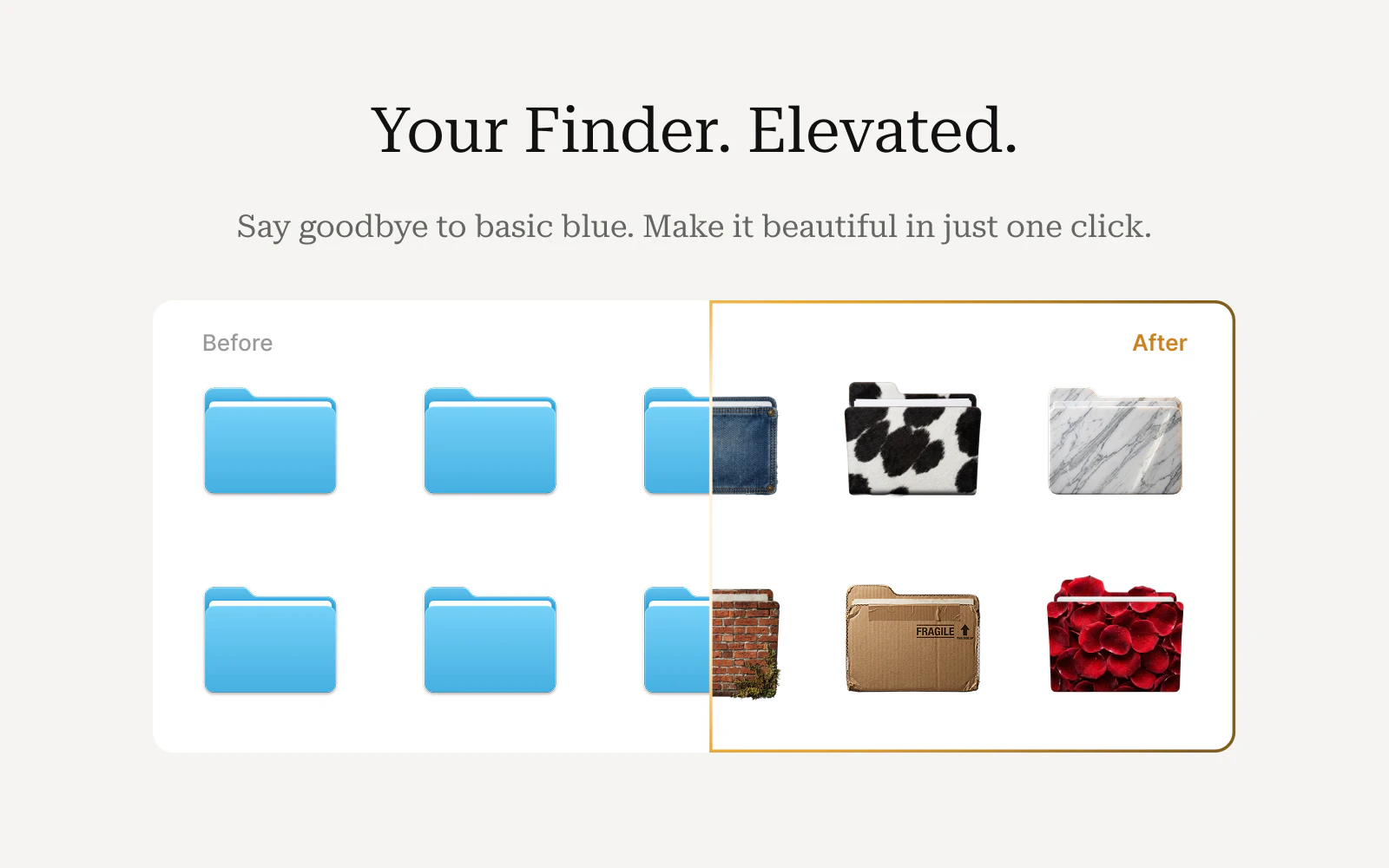 FinderStyler screenshot 3