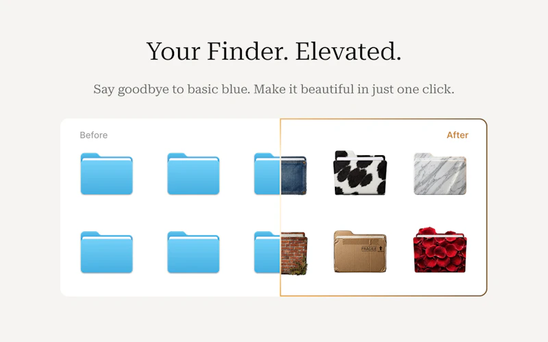 FinderStyler screenshot 3