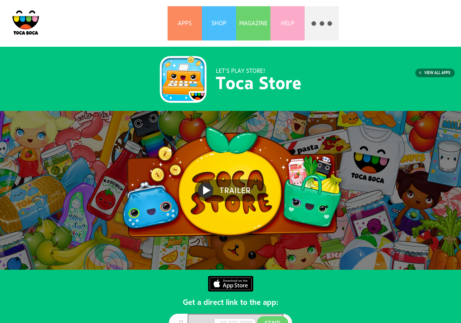 Toca Store