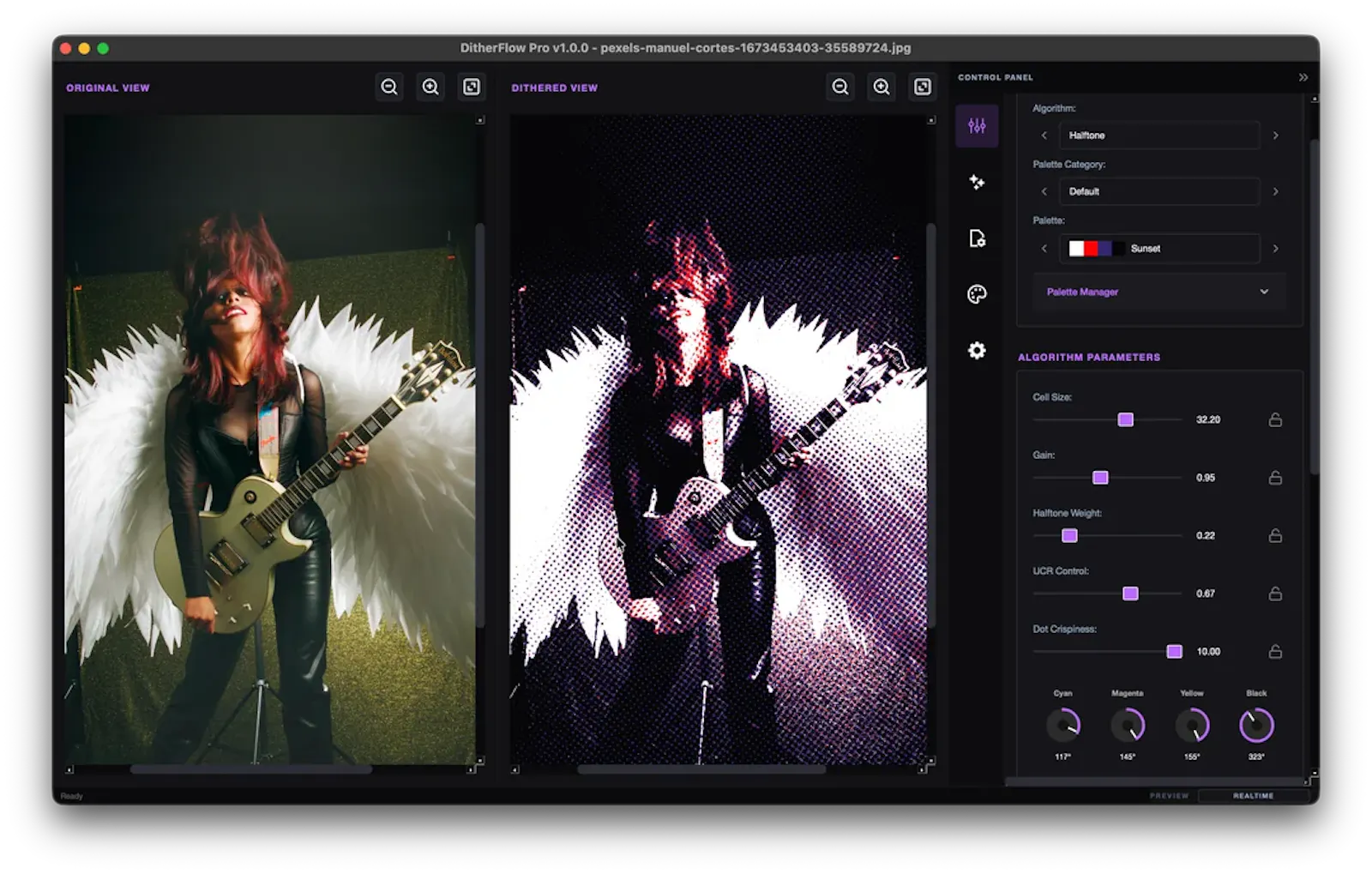 DitherFlow screenshot 2