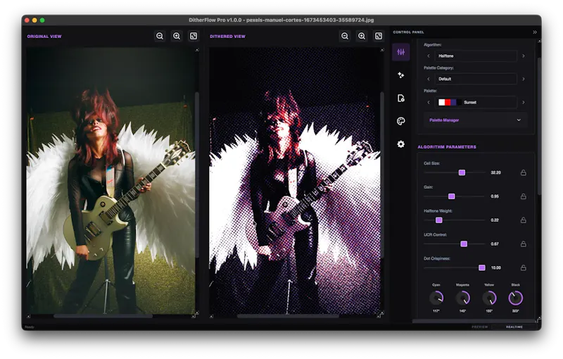 DitherFlow screenshot 2