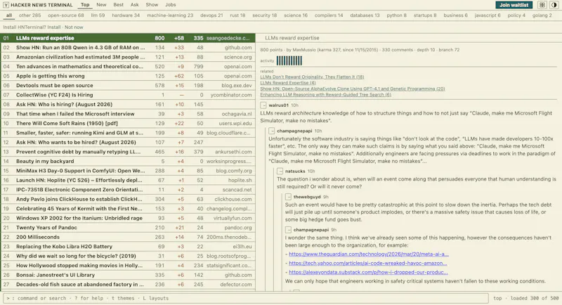 HNTerminal screenshot 5