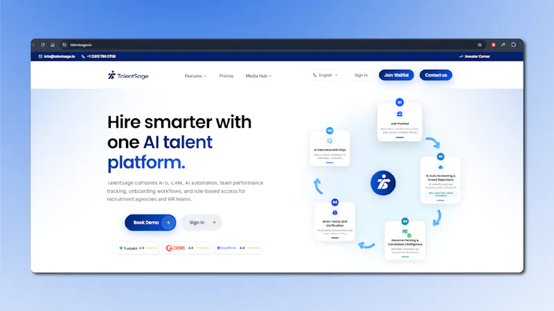 TalentSage screenshot 1