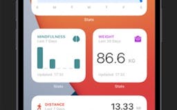 Stats - Health, Fitness Widget media 1