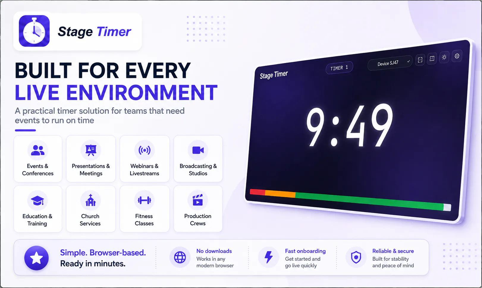 StageTimerControl gallery image