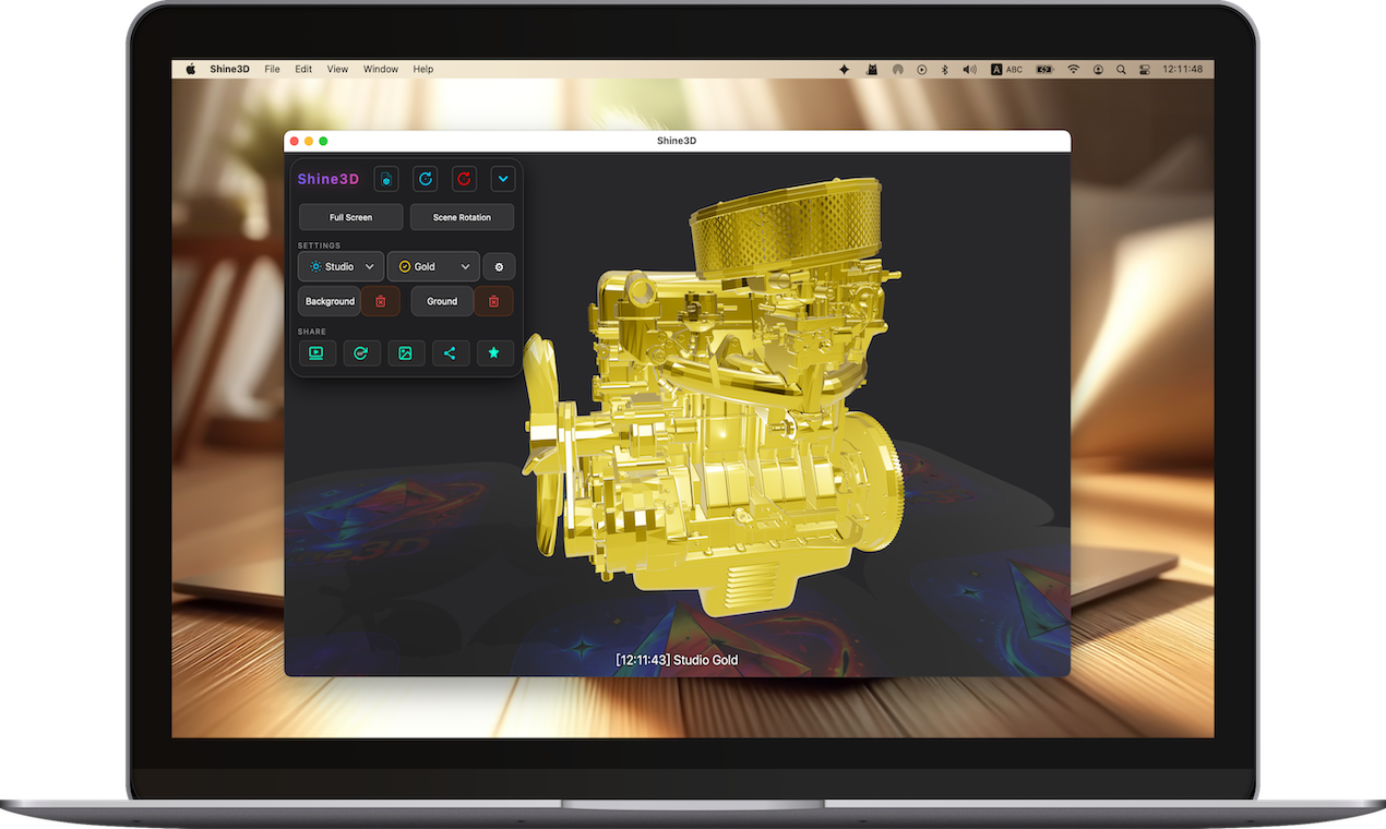 Shine3D - Pro 3D Viewer gallery image