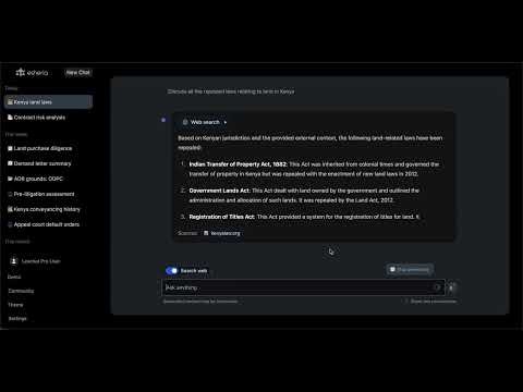 Esheria LexChat gallery image