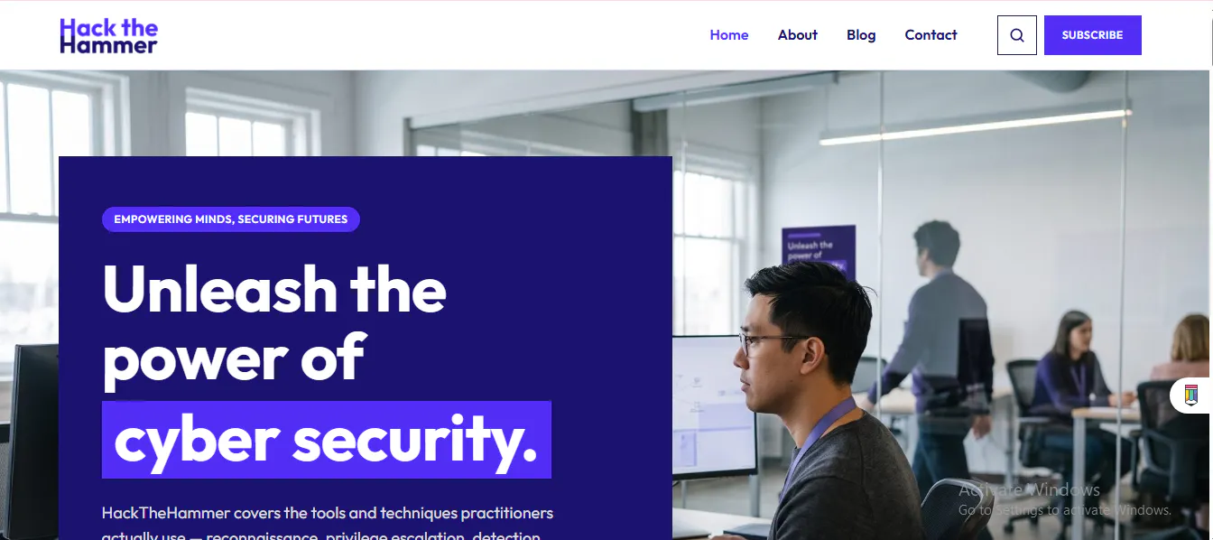 HackTheHammer gallery image