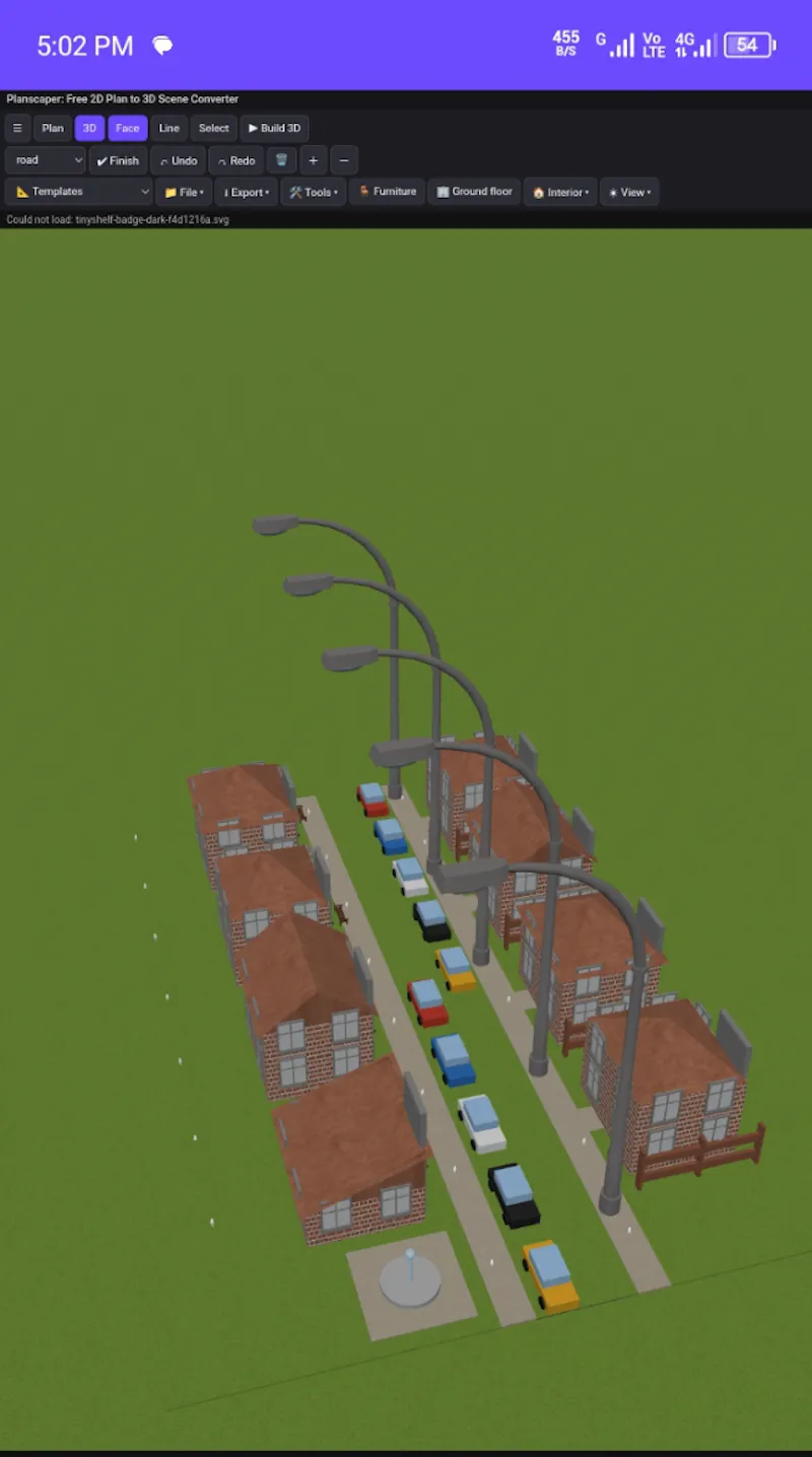 Planscaper screenshot 3