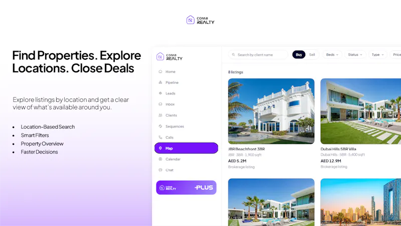 COM8 Realty screenshot 4