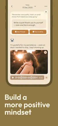 Grateful Panda: Gratitude App gallery image