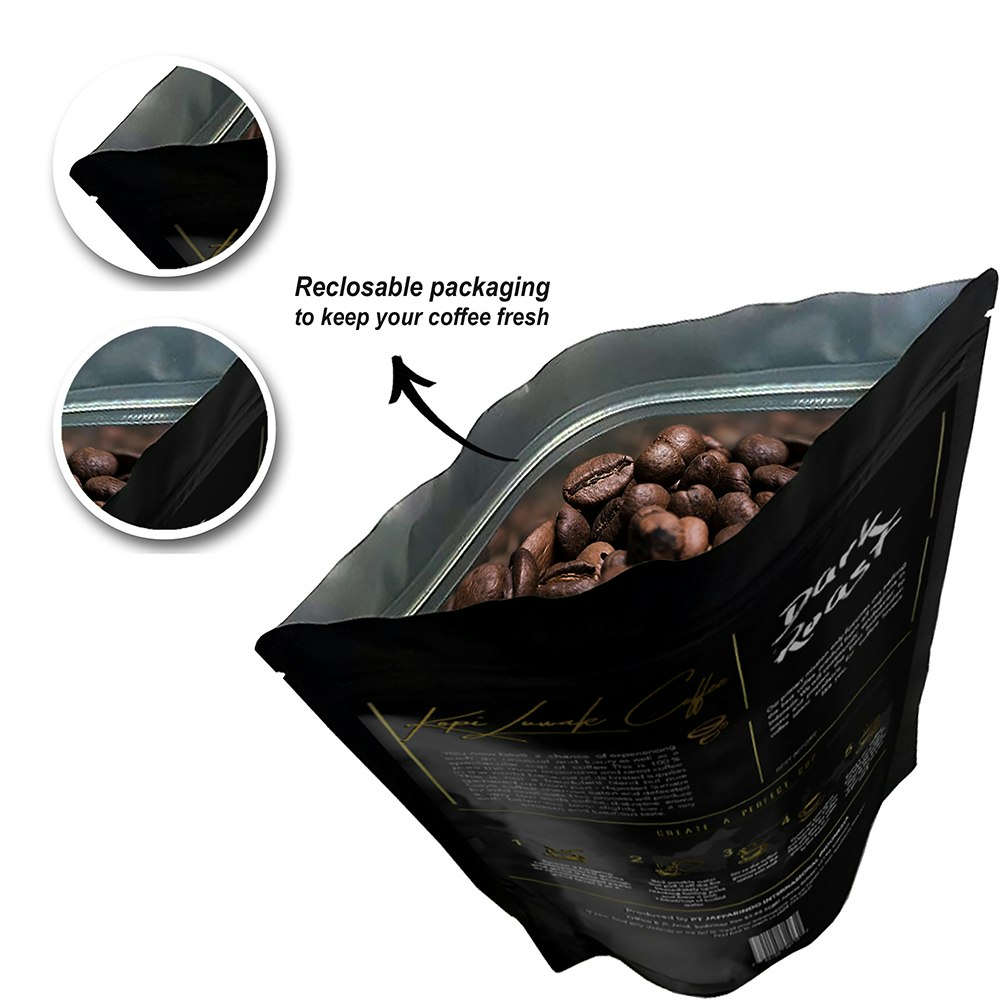 KOPI LUWAK COFFEE (GROUND COFFEE BEANS) media 3