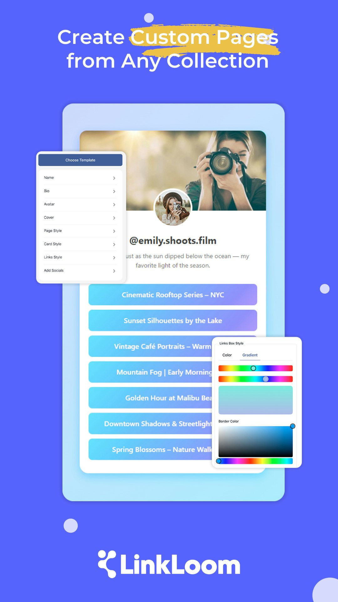 LinkLoom — Smart Link Manager gallery image