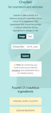 Pregnancy Safe Ingredient Checker gallery image